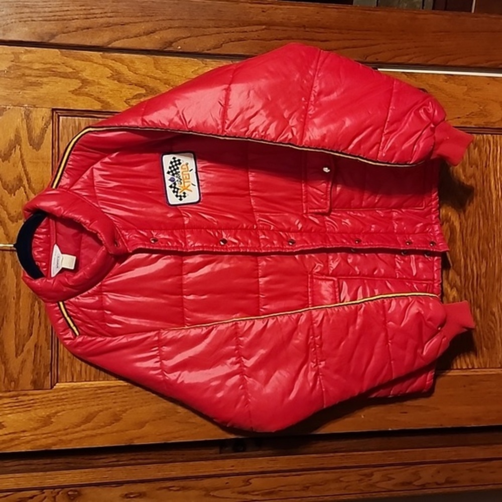 Vintage‎ 70s Wynns Racing Jacket Deadstock Red